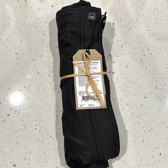 NWT Prana Men's Brion 11 inch Short in Charcoal - Size 42 - Picture 3 of 9